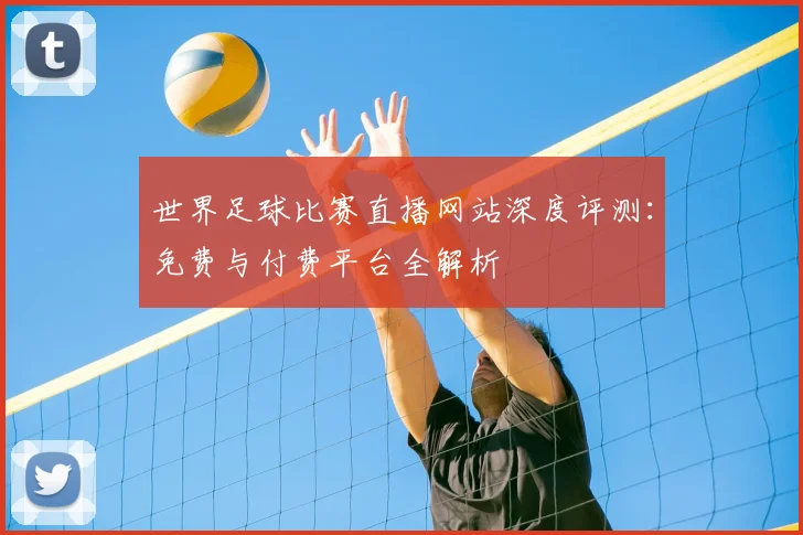 世界足球比赛直播网站深度评测:免费与付费平台全解析
